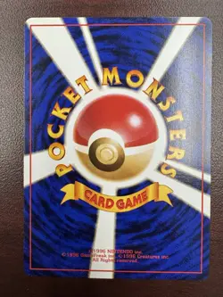 Sabrina's Mr Mime No. 122 Gym Japanese Pokemon Card NM - Image 2