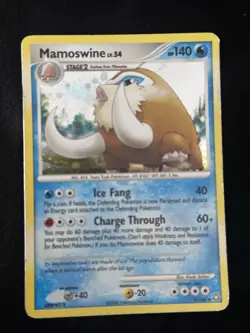 Pokemon Card Trading Card Game Awakened Legends No. 9/146 Mamutel Holo - Image 2