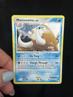 Pokemon Card Trading Card Game Awakened Legends No. 9/146 Mamutel Holo - Image 3