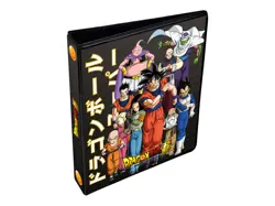 Classeurs Albums Carddass Dragon Ball Super 2 - Binder Farde DBZ DBS carte cards - Image 4