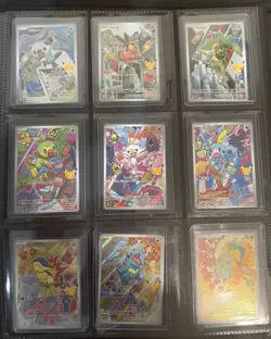 Pokemon First Partner Illustration Collection Series 2 Complete Set Of 9 Cards - Image 2