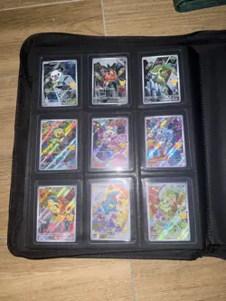 Pokemon First Partner Illustration Collection Series 2 Complete Set Of 9 Cards - Image 3