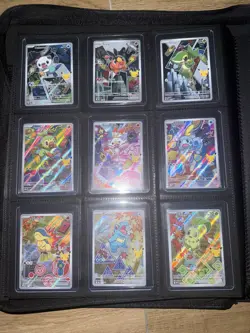 Pokemon First Partner Illustration Collection Series 2 Complete Set Of 9 Cards - Image 4