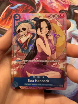One Piece CCG Boa Hancock Special Alternate Art OP13-051 - Image 1
