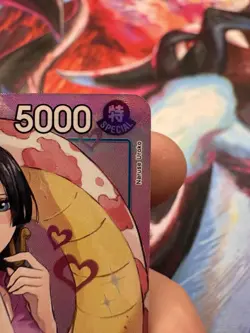 One Piece CCG Boa Hancock Special Alternate Art OP13-051 - Image 2