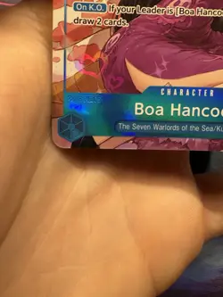 One Piece CCG Boa Hancock Special Alternate Art OP13-051 - Image 4