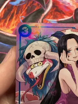 One Piece CCG Boa Hancock Special Alternate Art OP13-051 - Image 5