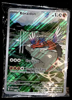 SEALED Koraidon Promo SVP 014, NM Pokemon Card - Image 1