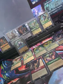 DISNEY LORCANA TCG WILDS UNKNOWN BUNDLE SET. - Image 2
