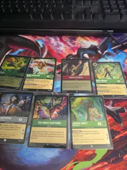 DISNEY LORCANA TCG WILDS UNKNOWN BUNDLE SET. - Image 3