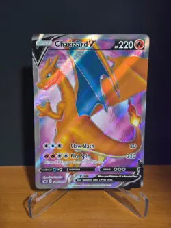 Charizard V - Black Star Promo - SWSH050 - NM - Pokemon Card - Image 1