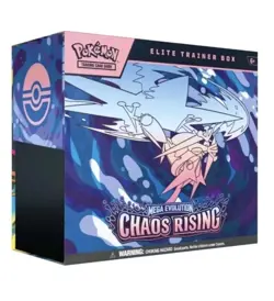 Pokemon TCG Chaos Rising Elite Trainer Box ETB - CONFIRMED ORDER PRESALE!! - Image 1