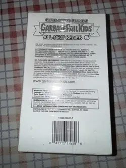 Garbage Pail Kids GPK ALL-NEW Series 6 Bonus Box 2007 10+1 Packs Sealed Topps - Image 2