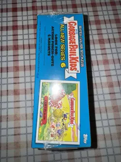 Garbage Pail Kids GPK ALL-NEW Series 6 Bonus Box 2007 10+1 Packs Sealed Topps - Image 3