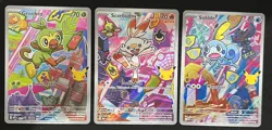 First Partner Series 2 - Gen 8 Galar Starters - MEP052, MEP053, MEP054 - NM/M - Image 1
