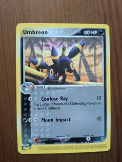 Umbreon 24/100 EX Sandstorm Rare - Near Mint Non Holo - Pokemon TCG E Series - Image 1