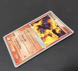Pokemon Moltres ex 031 Black Star Promo Nintendo - Holo Rare - 2005 - LP+ Swirl - Image 3