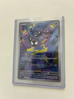 Pokemon Gastly 177/162 SV05 Temporal Forces Illustration Rare Holo English Card - Image 3