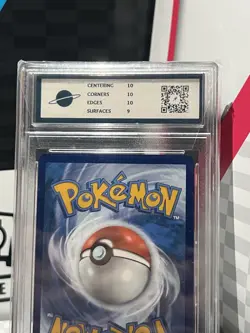 Schoolgirl 277/264 Rainbow Rare RKT Gem Mint 10 – Fusion Strike Pokemon TCG Slab - Image 5