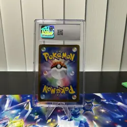 CGC 10 Japanese Snorlax 056/071 R Holo Pokemon GO s10b Gem Mint Pokemon Card - Image 2