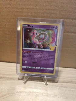 Pokemon TCG Mew 011/025 Celebrations NM-LP card - Image 1
