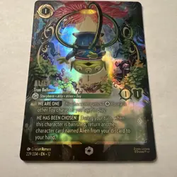 Alien - True Believer 229/204 Enchanted Wilds Unknown Disney Lorcana Card EN - Image 2