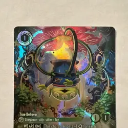 Alien - True Believer 229/204 Enchanted Wilds Unknown Disney Lorcana Card EN - Image 3