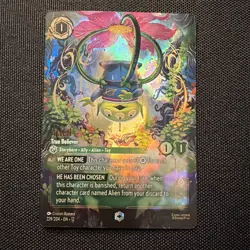 Alien - True Believer 229/204 Enchanted Wilds Unknown Disney Lorcana Card EN - Image 5