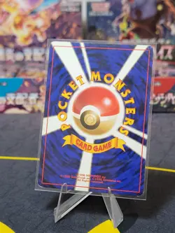 Meowth No. 052 Team Rocket Japanese Pokemon Card Moderately Played LP - Image 2