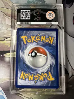 ACE 10 Mew VMAX 268/264 Rainbow Secret Fusion Strike Pokemon Card Matching Label - Image 2