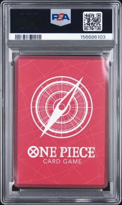 2025 ONE PIECE JAPANESE LIMITED CARD COLLECTION VOL.1 MONKEY D. LUFFY PSA 10 - Image 2