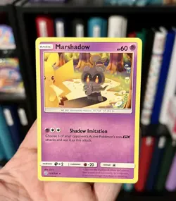 Marshadow 103/236 Sm-Cosmic Eclipse Regular Pokemon Card NM - Image 1