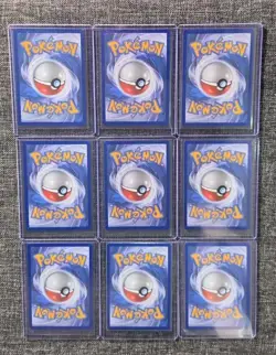 Pokemon First Partner Illustration Collection Series 2 Complete Set 9 Cards NM - Image 2