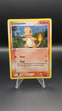 Charmander 113/112 — EXC/ NM — Fire Red & Leaf Green — Secret Rare Pokemon Card - Image 1
