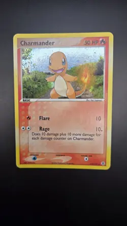 Charmander 113/112 — EXC/ NM — Fire Red & Leaf Green — Secret Rare Pokemon Card - Image 2