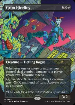 MTG Secret Lair x Dungeons & Dragons Shadows Over Baldur's Gate Non Foil - Image 2