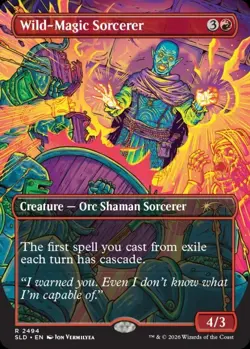 MTG Secret Lair x Dungeons & Dragons Shadows Over Baldur's Gate Non Foil - Image 3