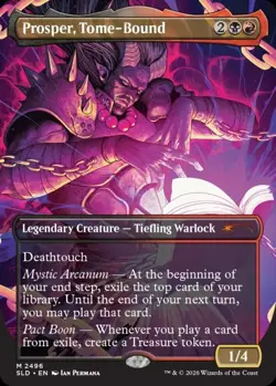 MTG Secret Lair x Dungeons & Dragons Shadows Over Baldur's Gate Non Foil - Image 5