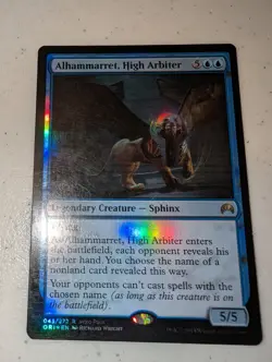 MtG Alhammarret, High Arbiter - Magic Origins - Foil - 043/272 - Image 1