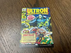 Ultron, Artificial Malevolence (Borderless) (0401) Marvel MtG - FOIL - Image 1