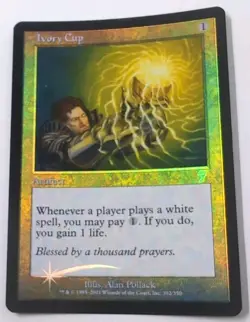 MTG Ivory Cup Foil Seventh (7th) Ed 302/350 Foil Mint Unplayed Magic - Image 2