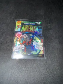 MTG The Astonishing Ant-Man BORDERLESS FOIL MSH English Marvel Super Heroes - Image 1