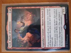 Wyll Blade Of Frontiers Magic The Gathering Commander Legends Baldur's Gate 208 - Image 2