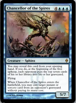 Chancellor of the Spires 31 Rare New Phyrexia MTG Near Mint - Image 1