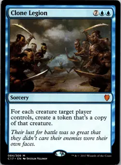 Clone Legion 84 Mythic Commander 2017 MTG Near Mint - Image 1