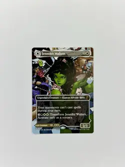 MTG Marvel Super Heroes English Jennifer Walters Borderless 0328 Non Foil NM - Image 1