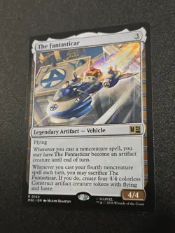 Mtg - The Fantasticar - 104 - NM - Commander: Marvel Super Heroes - Image 2