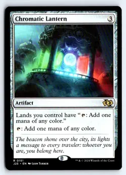 Chromatic Lantern 151 Rare Foundations Jumpstart Magic: The Gathering NM - Image 1