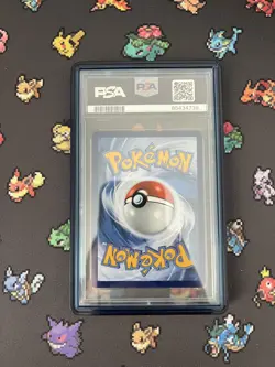 Pikachu With Grey Felt Hat SVP 085 Pokemon Van Gogh Promo Card PSA 10 GEM MINT⚡ - Image 3