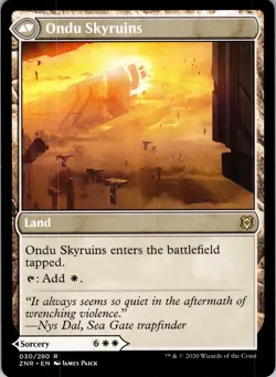 Ondu Inversion 30 Rare The List Reprints Magic: The Gathering Lightly Played - Image 2